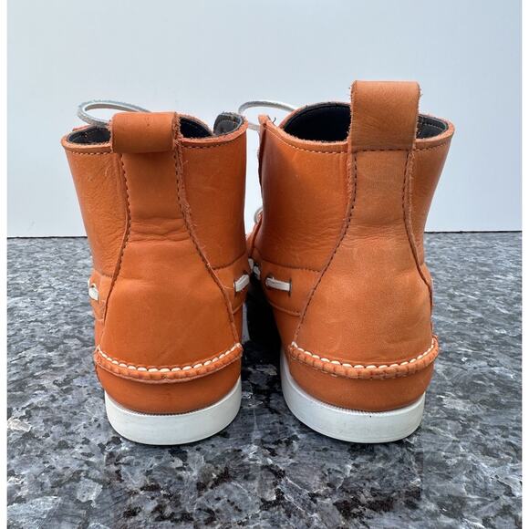 $395 Authentic RALPH LAUREN COLLECTION TELFORD LEATHER CHUKKA BOOT, USA Men’s 8D